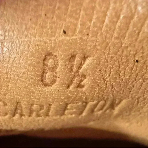 Coach‎ Carleton Men’s Shoes Black Size 8.5 - Picture 4 of 5